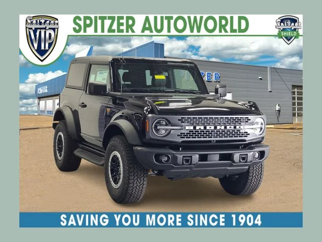 New 2025 Ford Bronco Badlands 2D Sport Utility in Cuyahoga Falls