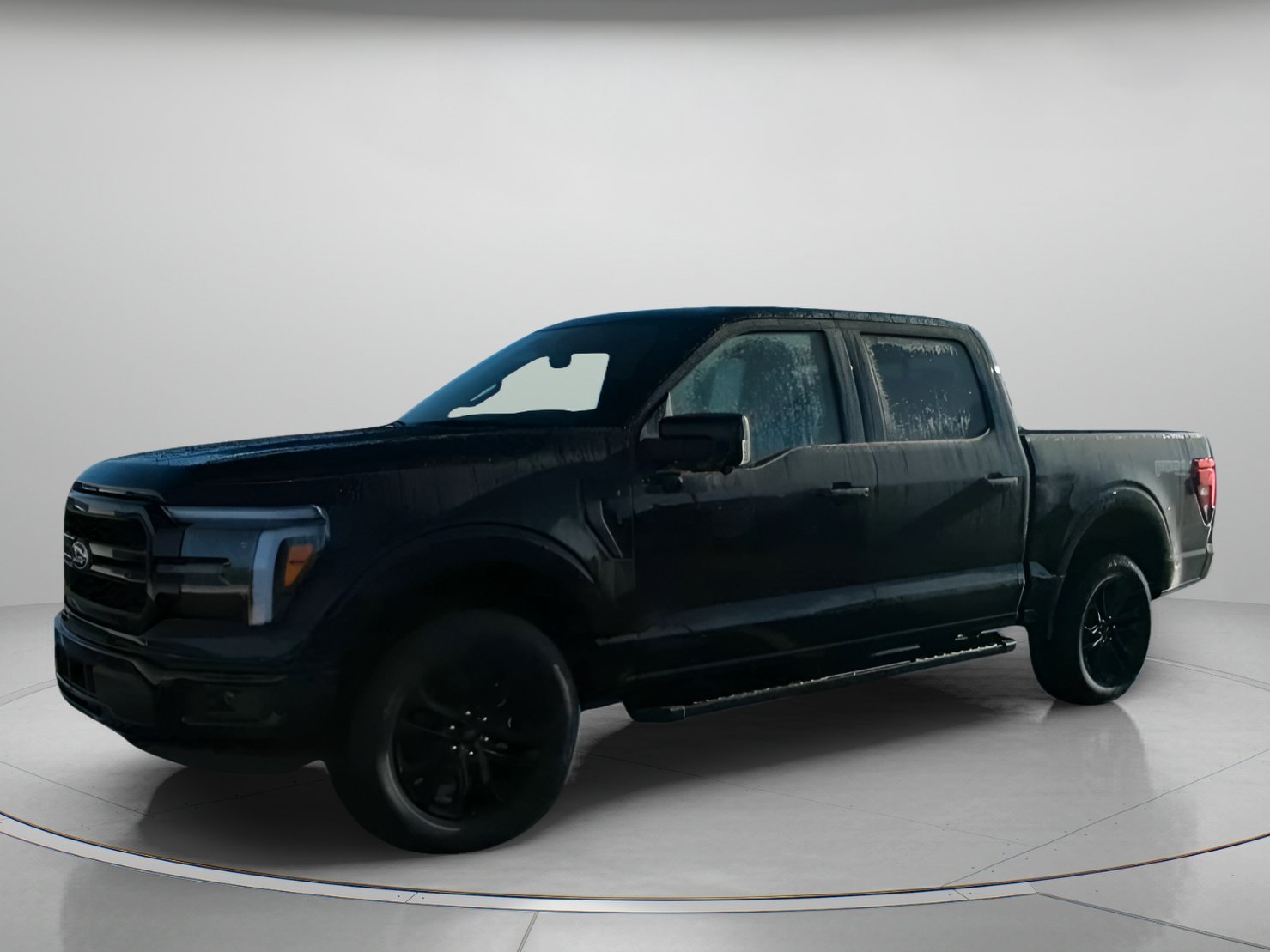 New 2026 Agate Black Metallic Ford Lariat® image 10