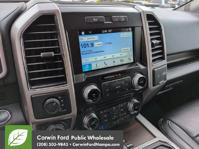 Used 2017 Red Ford Lariat image 16