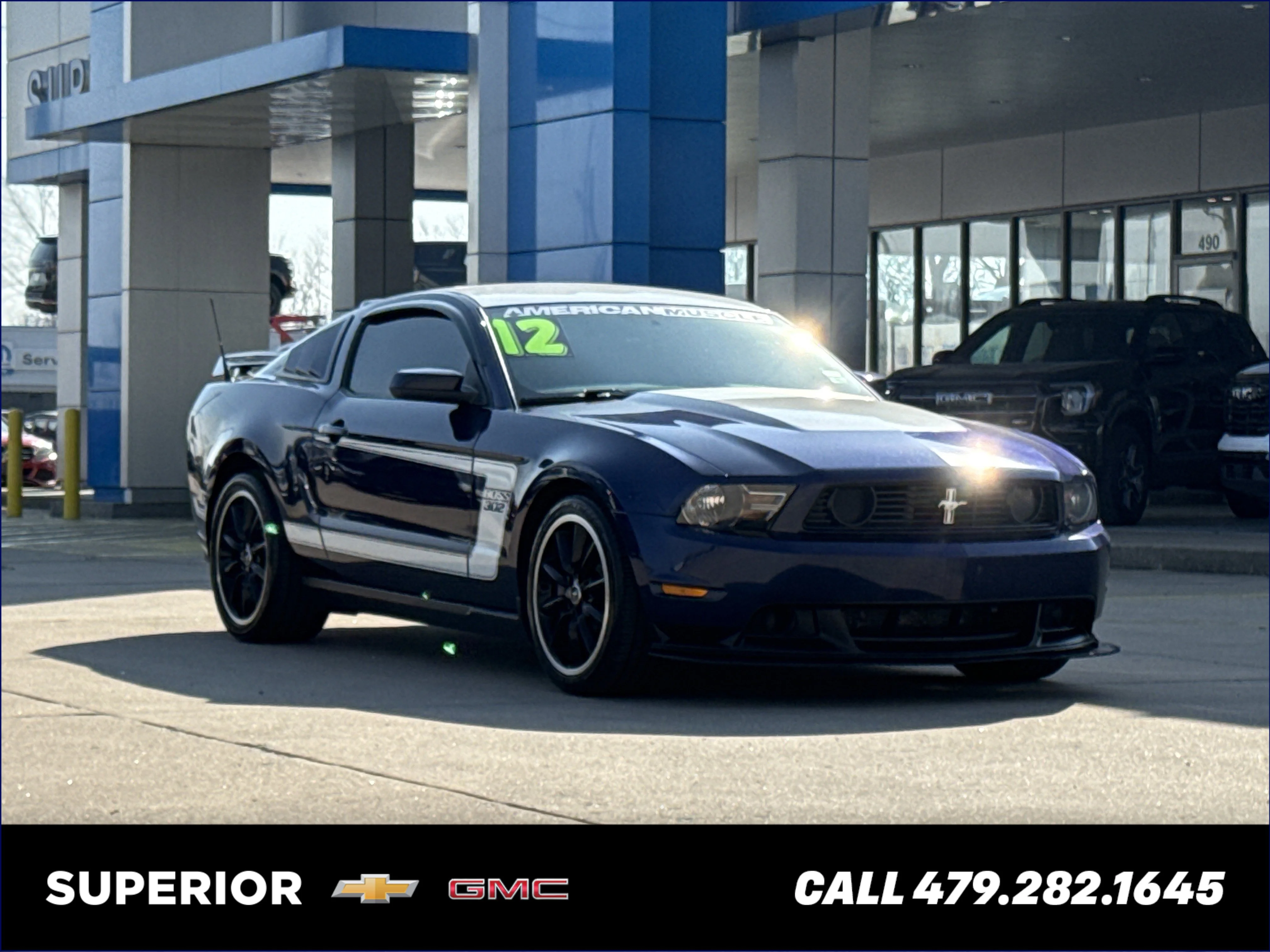 2012 Ford Mustang Boss 302's photo