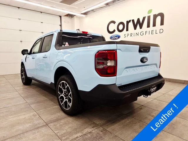 New 2026 Light Blue Ford Lariat® image 3