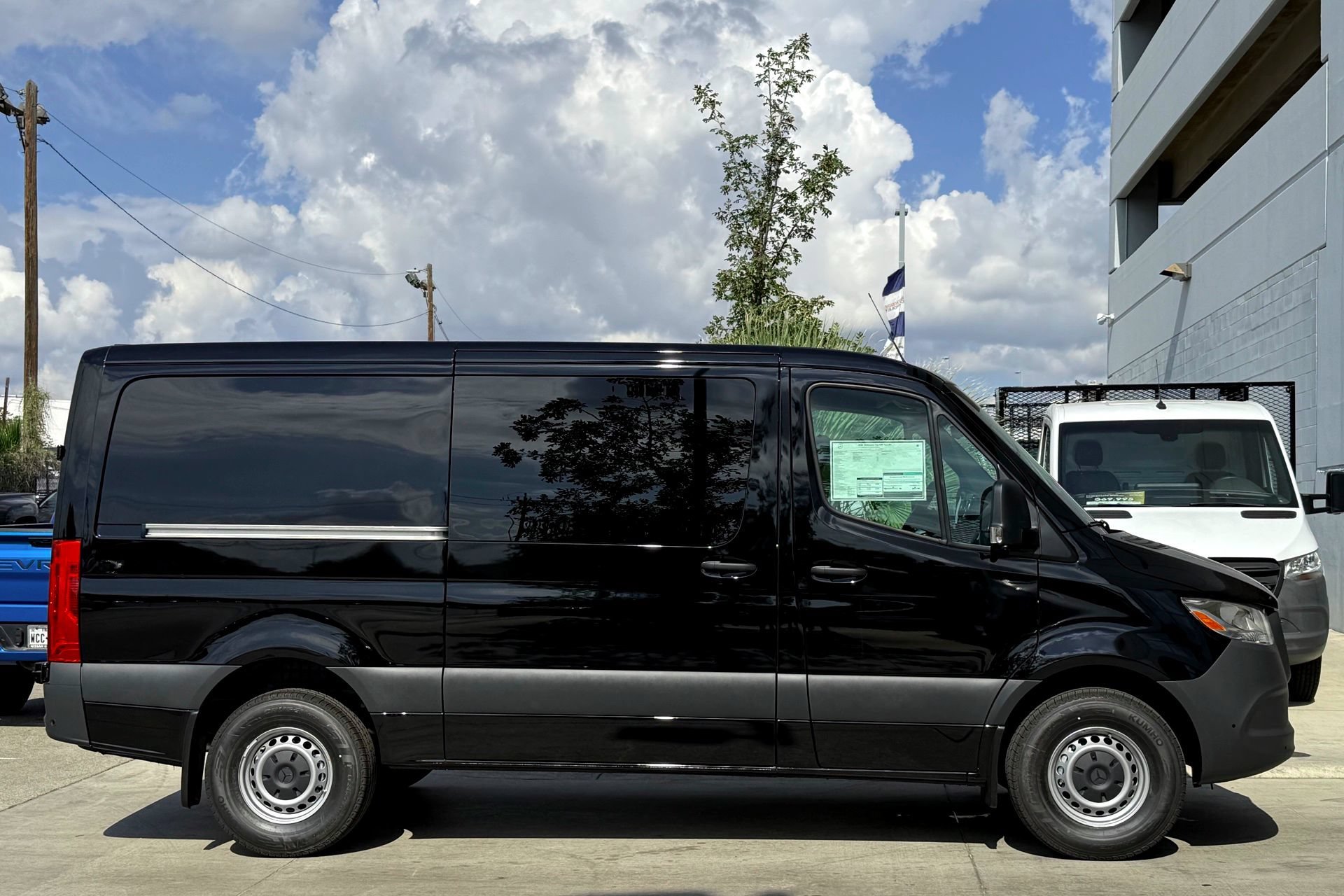 New 2026 Jet Black Mercedes-Benz Crew 144 WB image 29