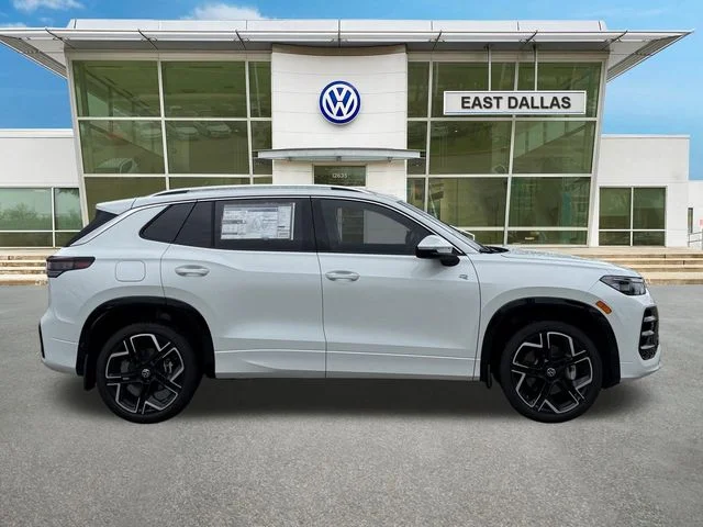 New 2026 White Volkswagen 2.0T SEL R-Line Turbo image 2