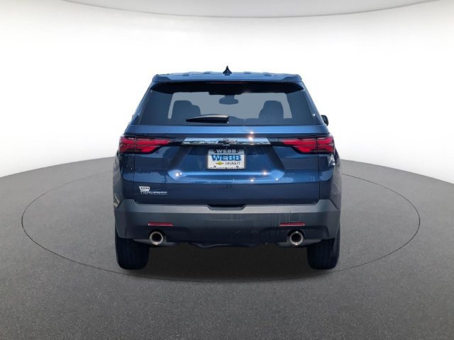 Used 2023 NORTHSKY BLUE METALLIC Chevrolet LS image 8