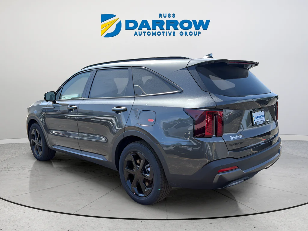 New 2026 Interstellar Gray Kia X-Line SX Prestige image 3
