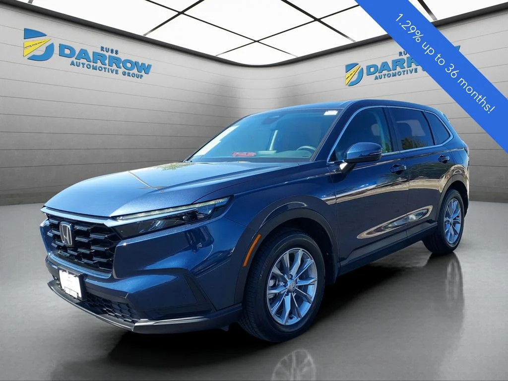 Used 2025 Blue Honda EX image 1