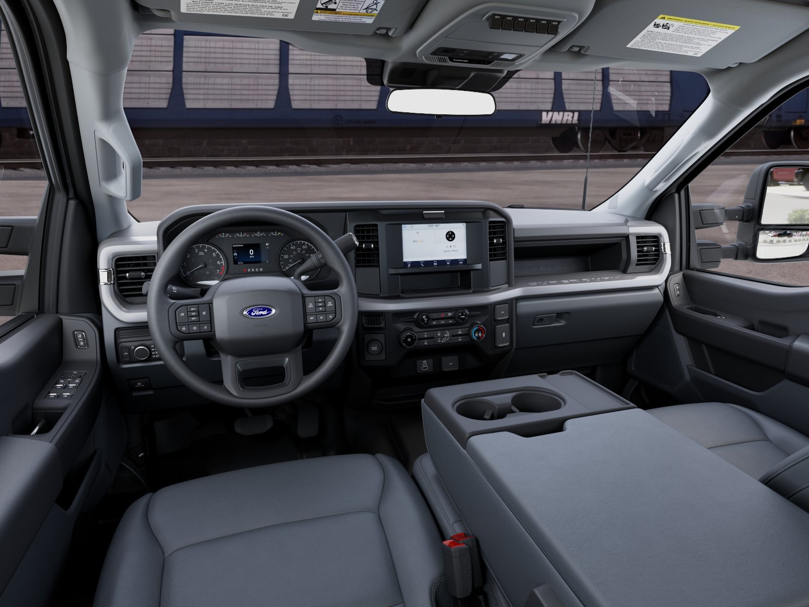 New 2027 Oxford White Ford F-250® XL image 29