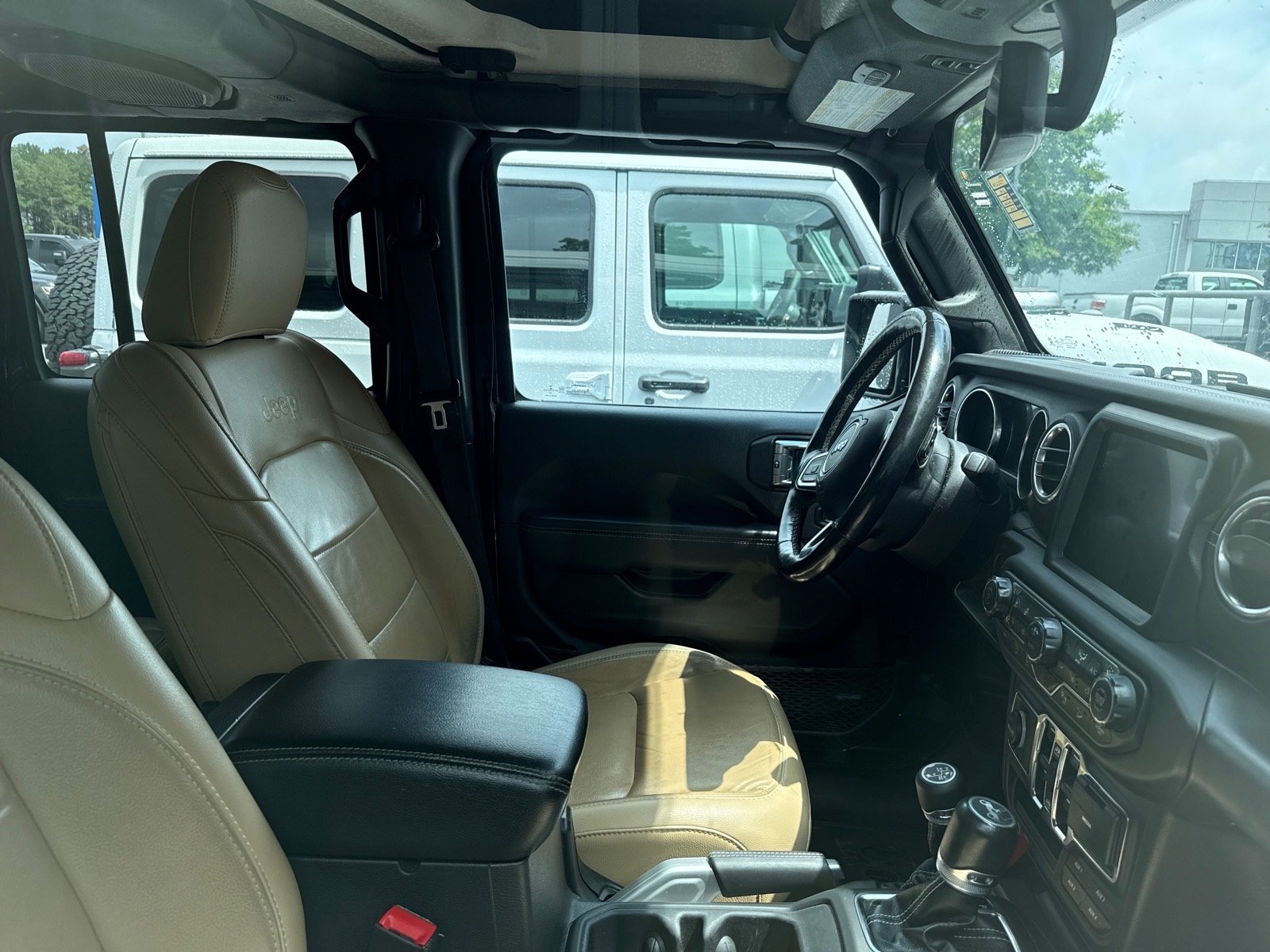 Used 2019 Black Clear Coat Jeep Moab image 3