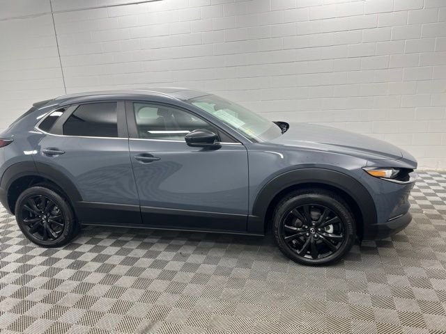 Used 2023 Polymetal Gray Metallic Mazda 2.5 S Carbon Edition image 4