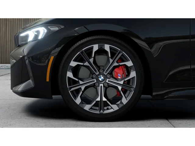New 2026 Black Sapphire Metallic BMW 330i NA image 7