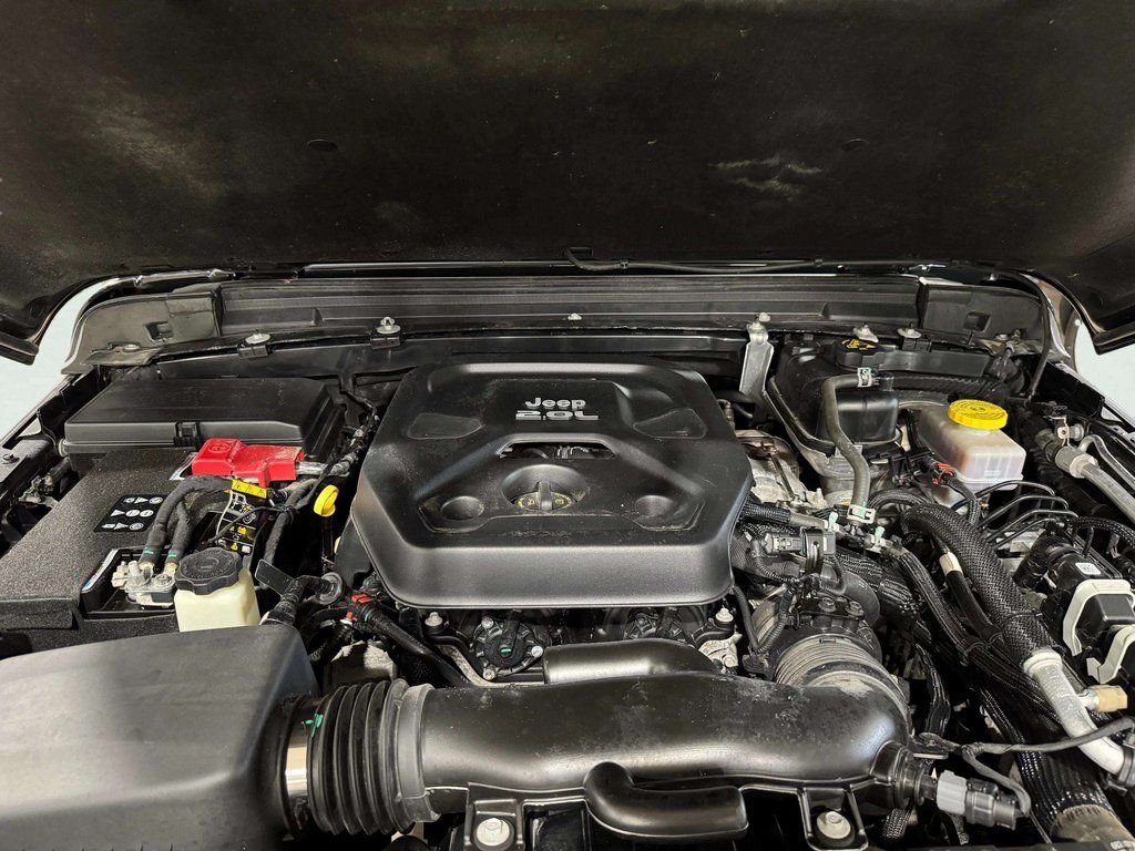 Used 2023 Black Jeep Sahara image 26