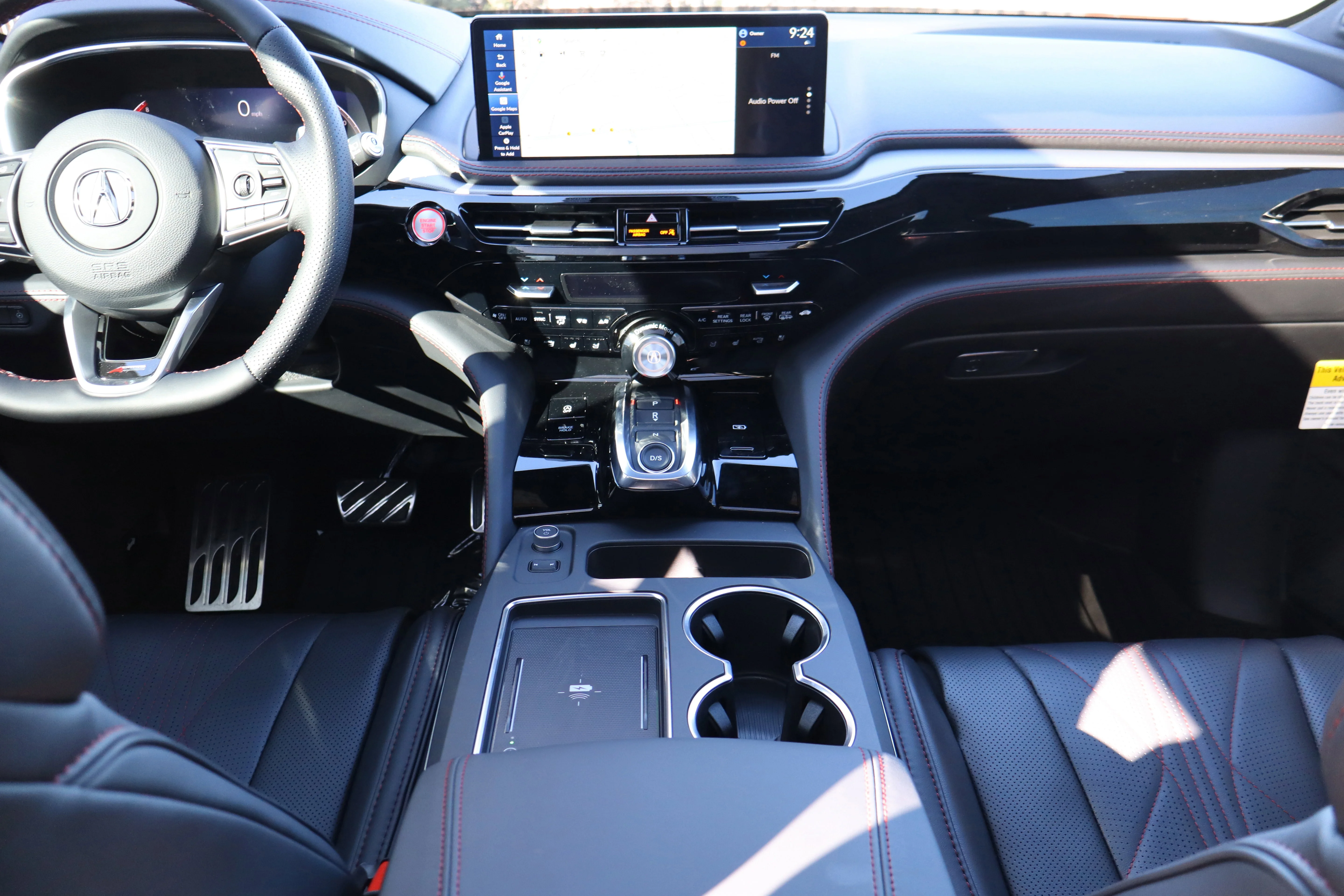 New 2026 Urban Gray Pearl Acura w/A-Spec Advance Package image 10