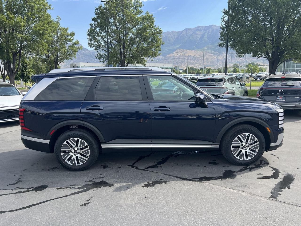New 2026 Classy Blue Pearl Hyundai SEL Premium 8P image 6