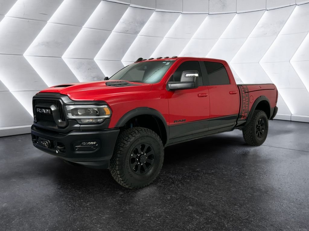 Used 2024 Red Ram Power Wagon image 3