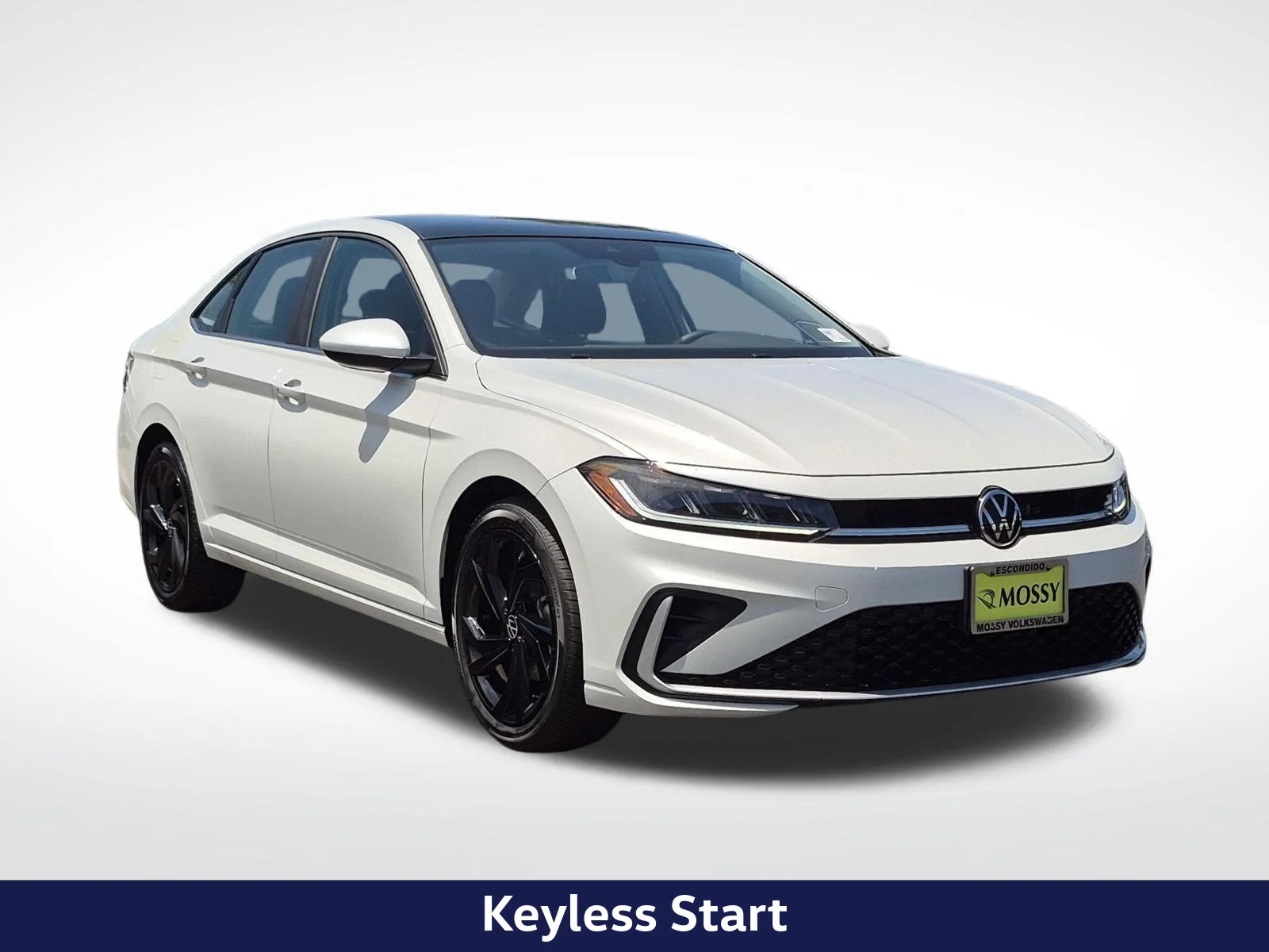 New 2026 White Volkswagen 1.5T SE image 2