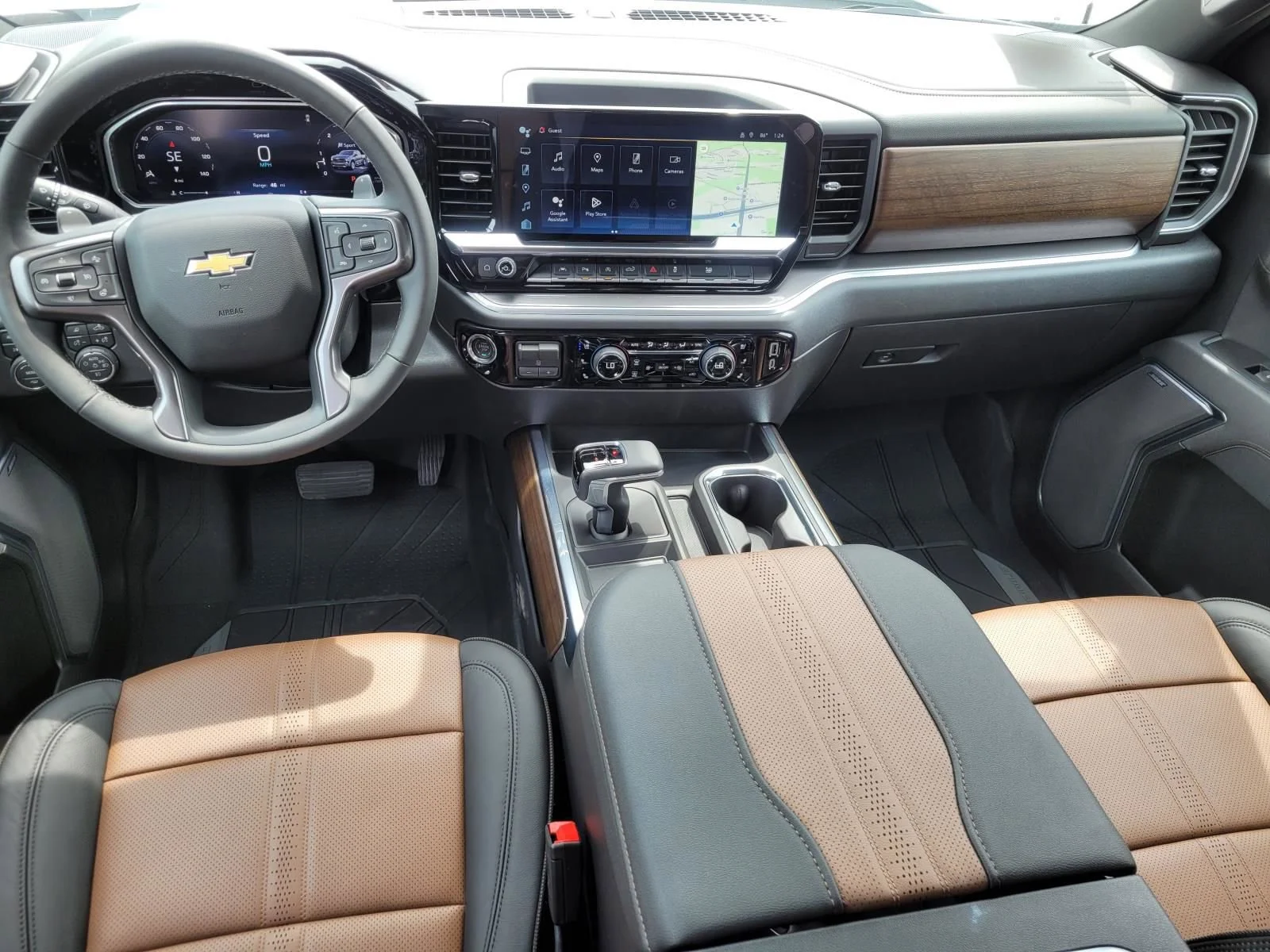 New 2026 Polar White Tricoat Chevrolet High Country image 10