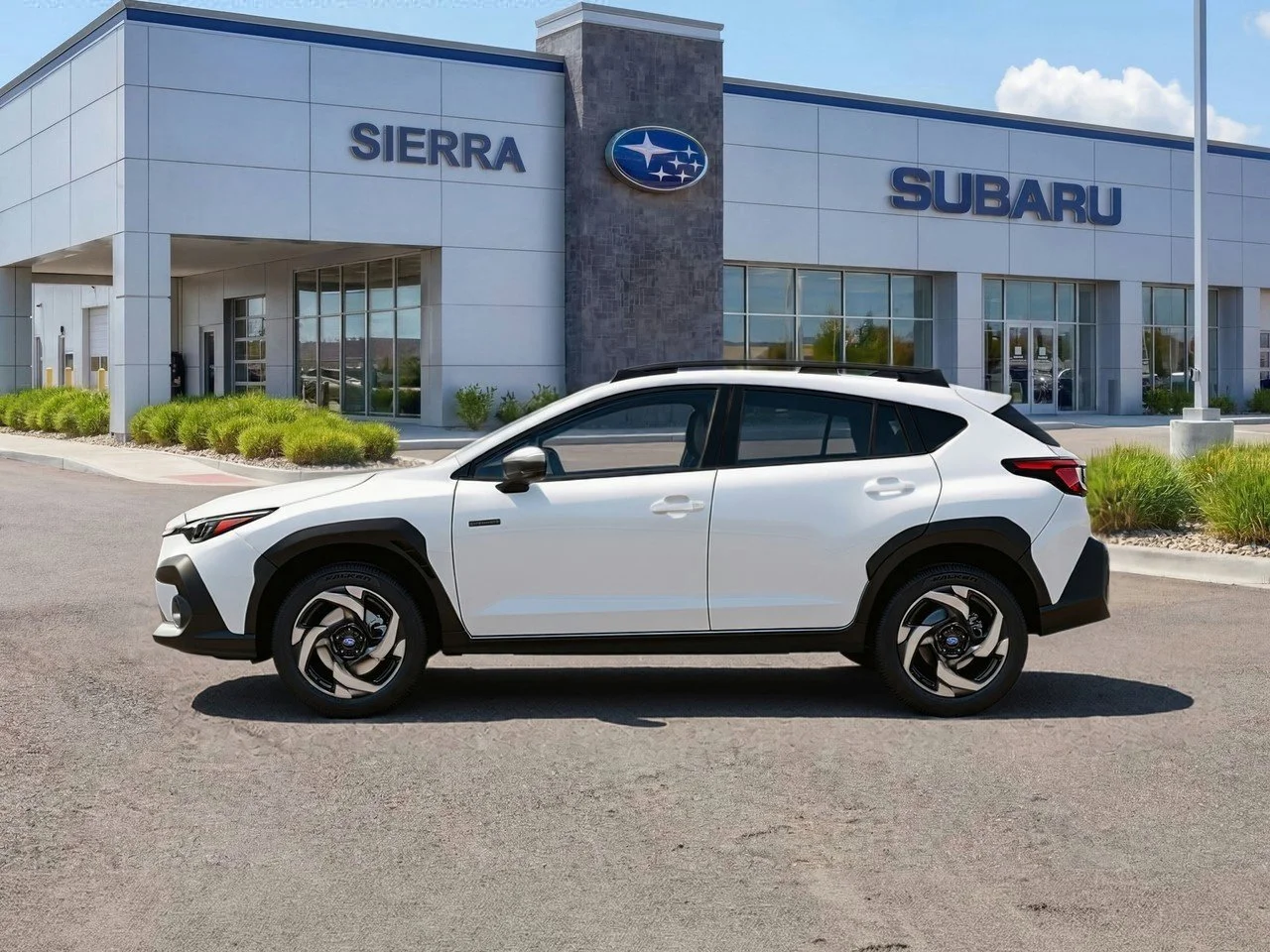 New 2026 CRYSTAL WHITE PEARL Subaru Limited Hybrid image 4