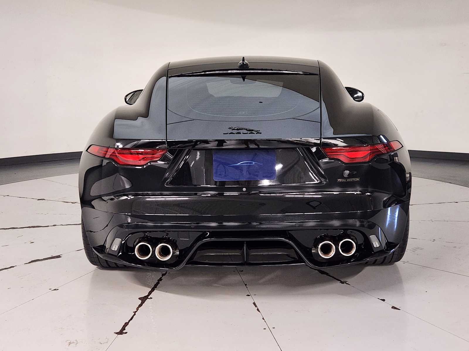 New 2024 Santorini Black Metallic Jaguar R75 image 17