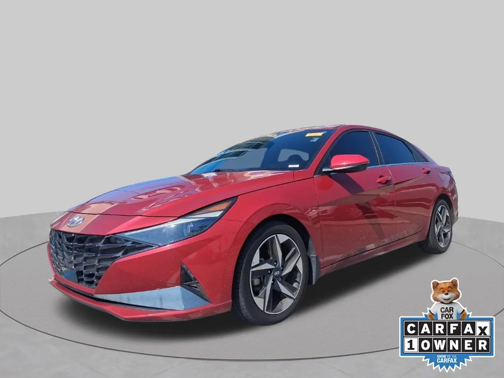 Used 2022 Red Hyundai Limited image 1