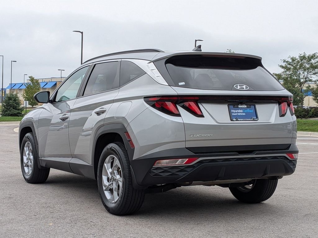 Certified Used 2024 Silver Hyundai SEL image 5