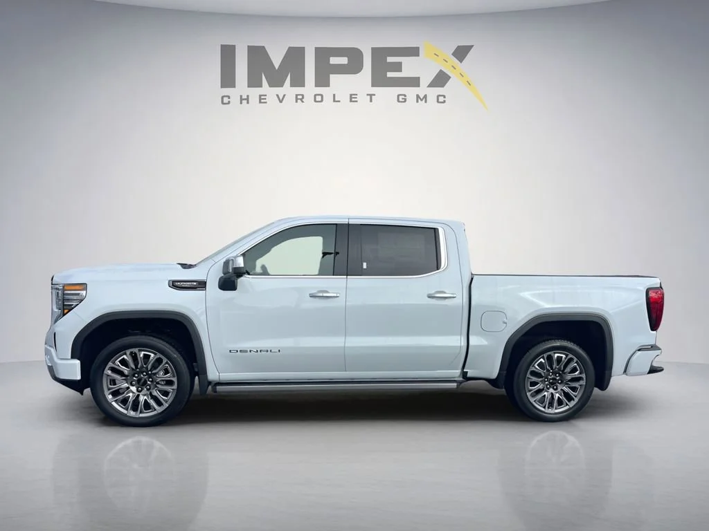 New 2026 Glacier White Tricoat GMC Denali Ultimate image 2