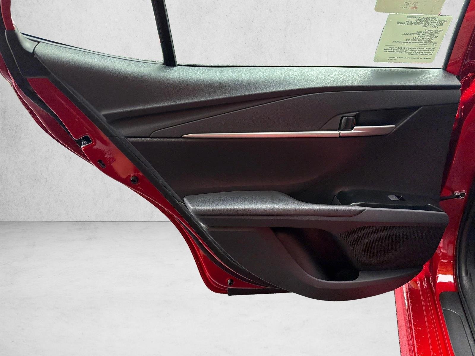 New 2026 Supersonic Red Toyota SE image 21