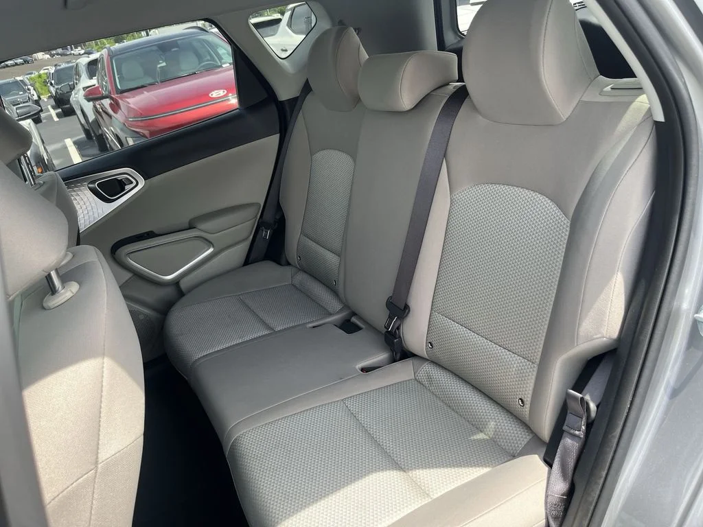 Used 2025 Gray Kia LX image 28