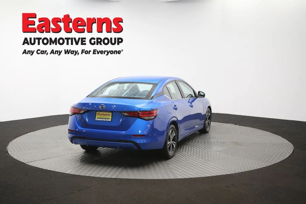 Used 2023 Blue Nissan SV image 40