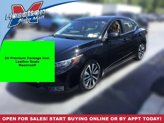 2025 Nissan Sentra SV CVT's photo