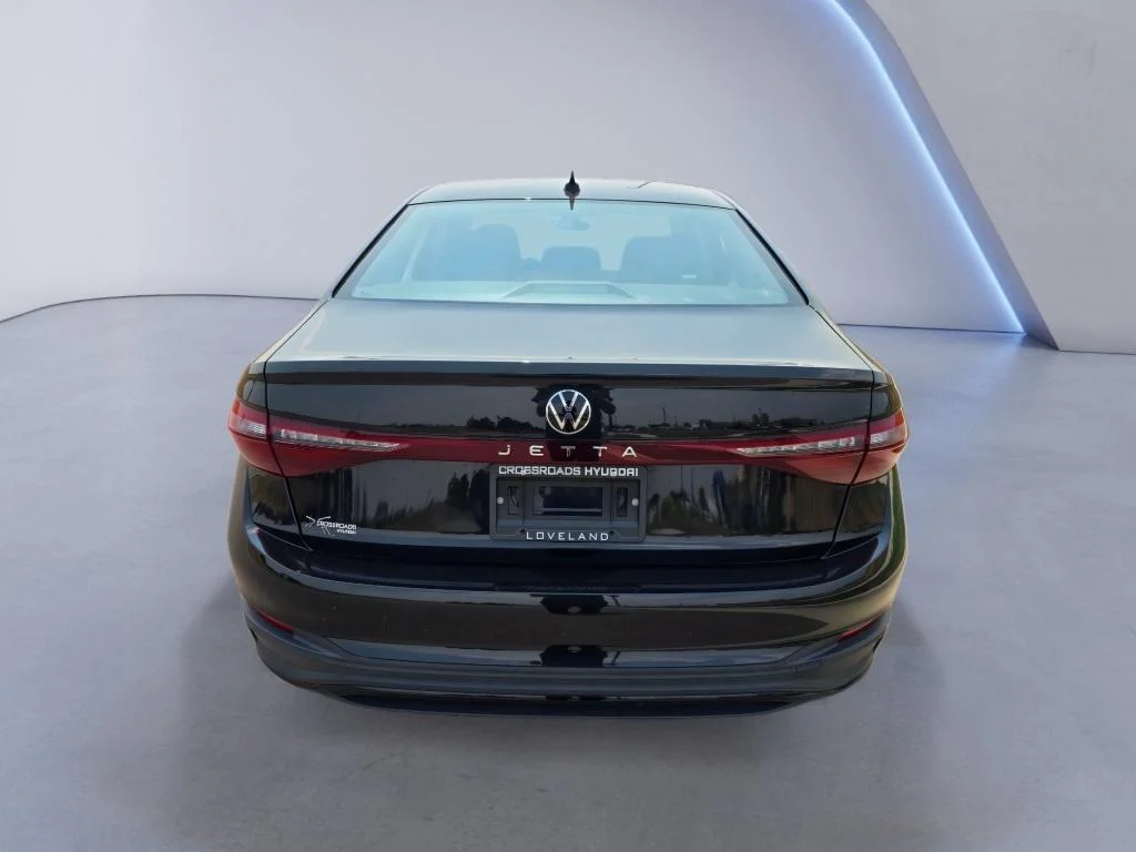 Used 2025 Deep Black Pearl Volkswagen S image 4