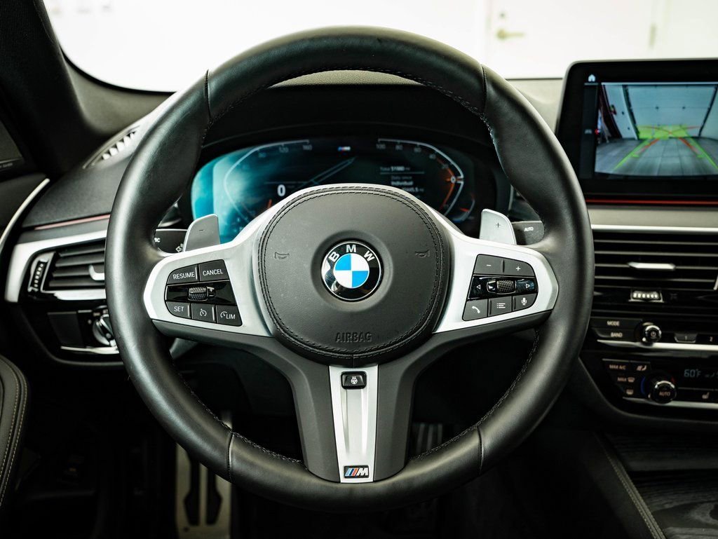 Used 2023 Black Sapphire Metallic BMW 540i xDrive image 40