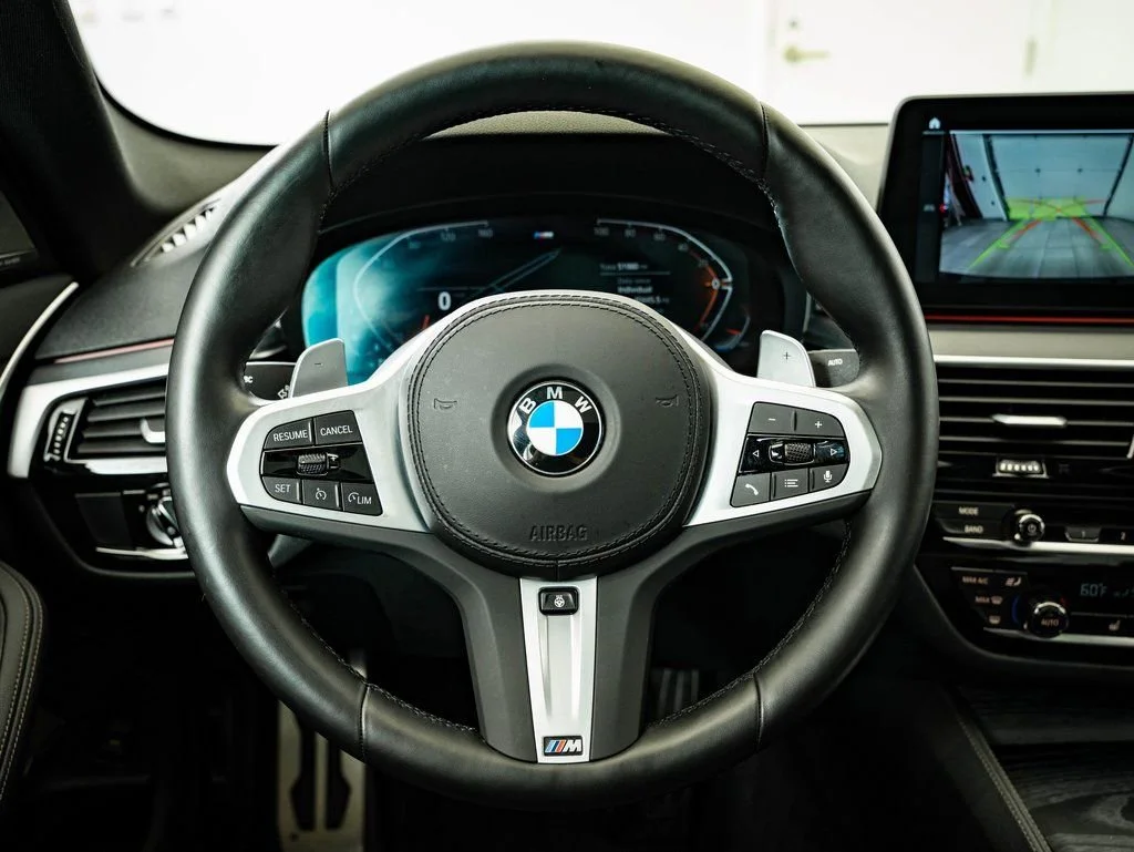 Used 2023 Black Sapphire Metallic BMW 540i xDrive image 40