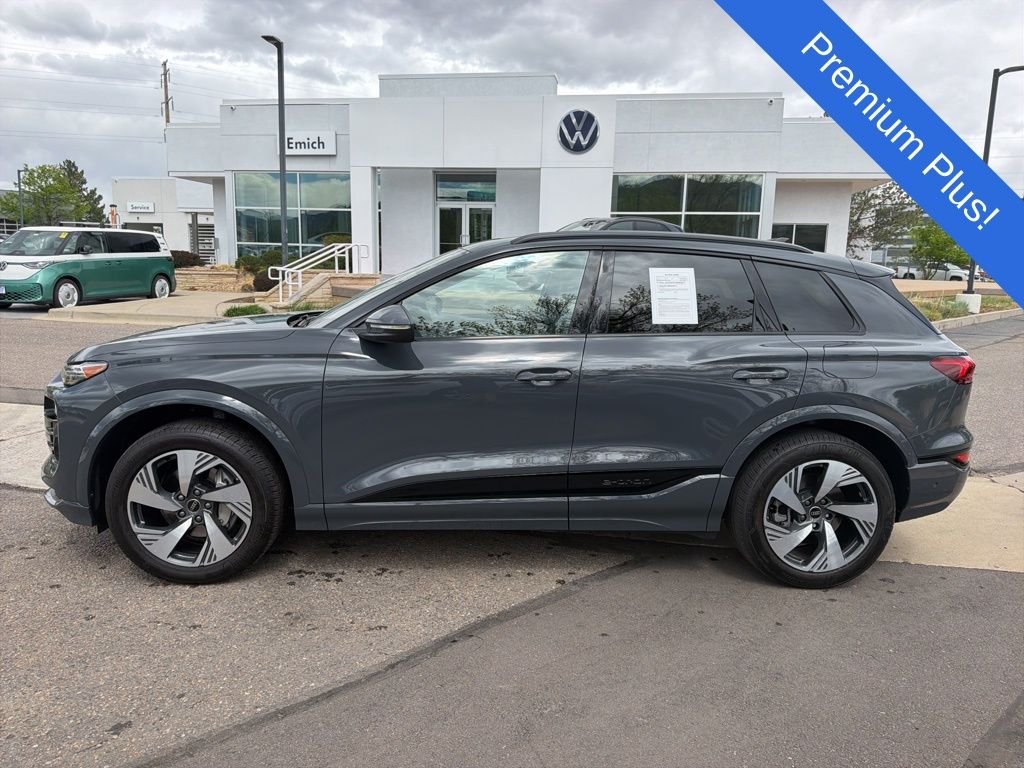 Used 2025 Audi Q6 e-tron Premium Plus with VIN WA124BGF8SA023083 for sale in Denver, CO