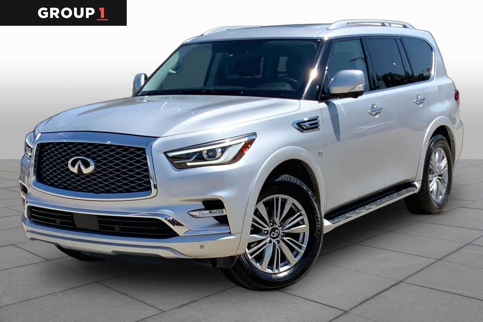 Pre-Owned 2018 INFINITI QX80