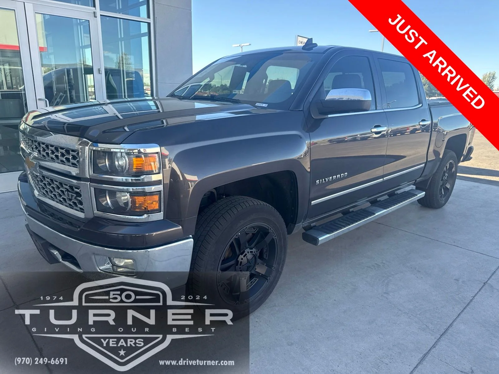Used 2015 Gray Chevrolet LTZ image 2