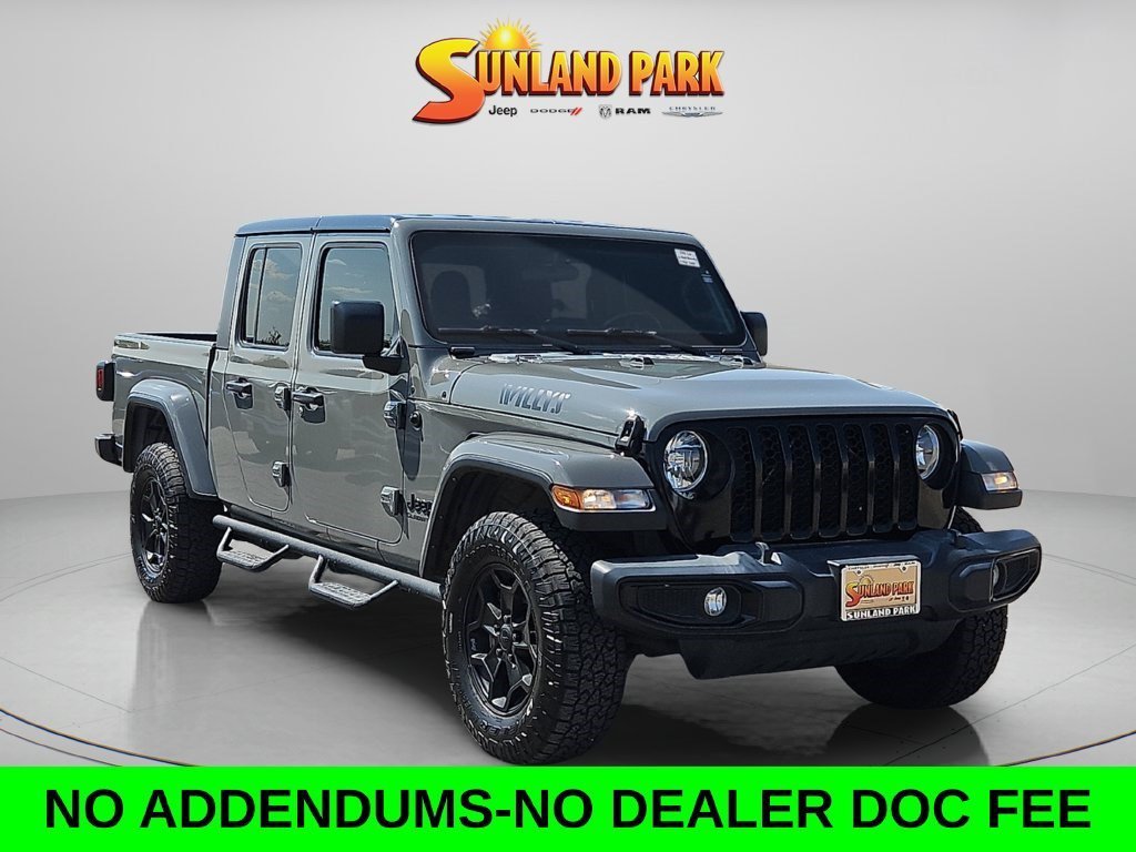 2021 Jeep Gladiator