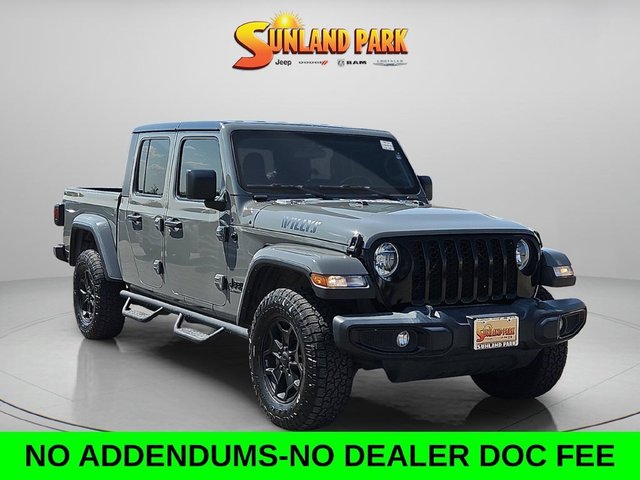 2021 Jeep Gladiator Willys