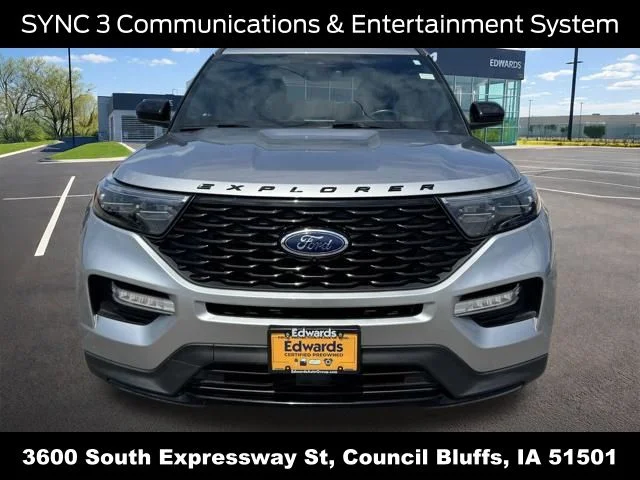 Used 2022 Silver Ford ST-Line image 10