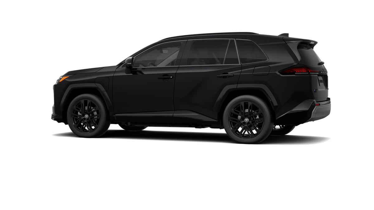 New 2026 Midnight Black Metallic Toyota XSE image 5