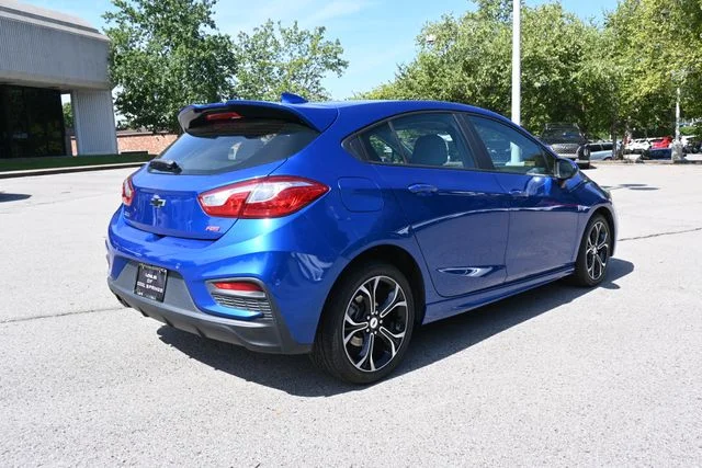 Used 2019 Blue Chevrolet LT image 3