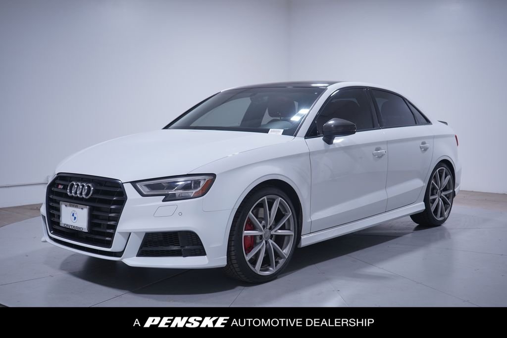 2018 Audi S3 Premium Plus