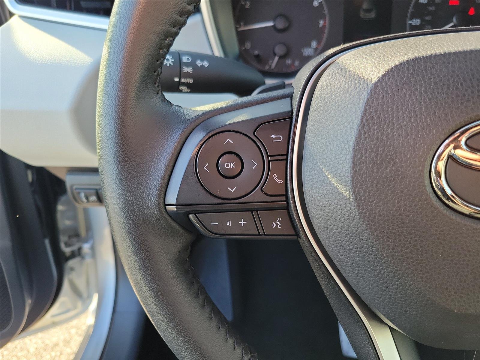 Used 2026 Classic Silver Metallic Toyota SE image 23