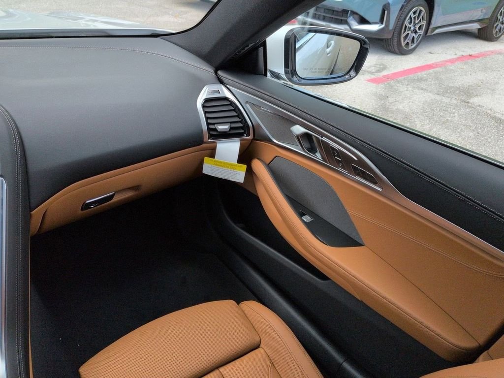 New 2026 Mineral White Metallic BMW 840i xDrive Gran Coupe image 17