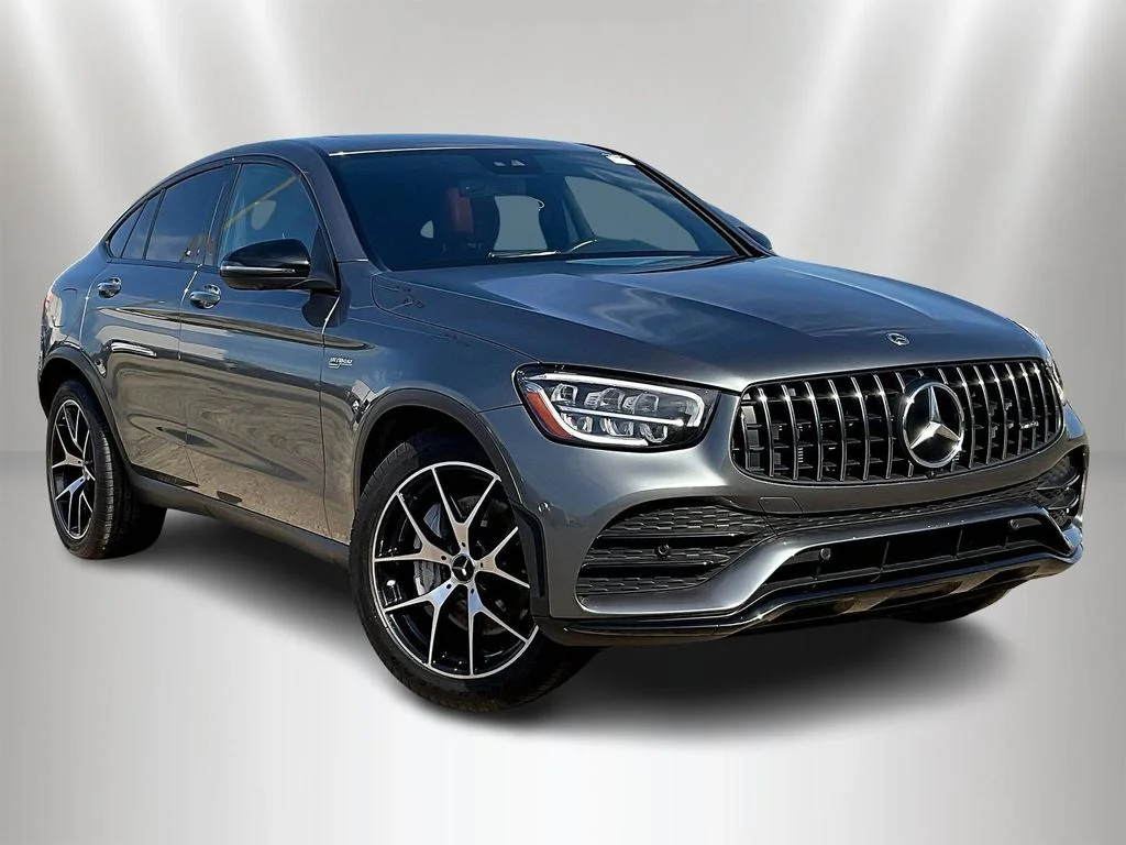 Used 2023 Selenite Gray Metallic Mercedes-Benz GLC 43 AMG® image 3