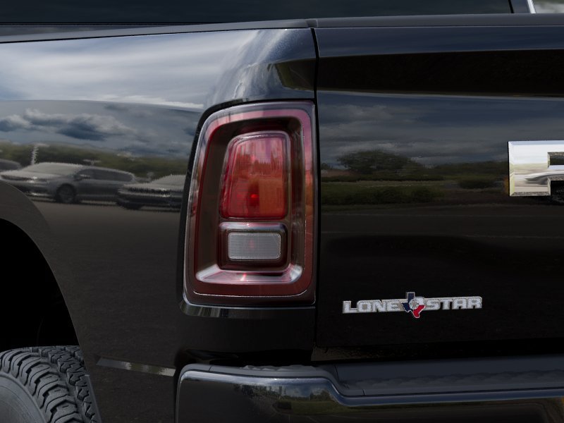 New 2026 Diamond Black Crystal Pearlcoat RAM Lone Star image 9