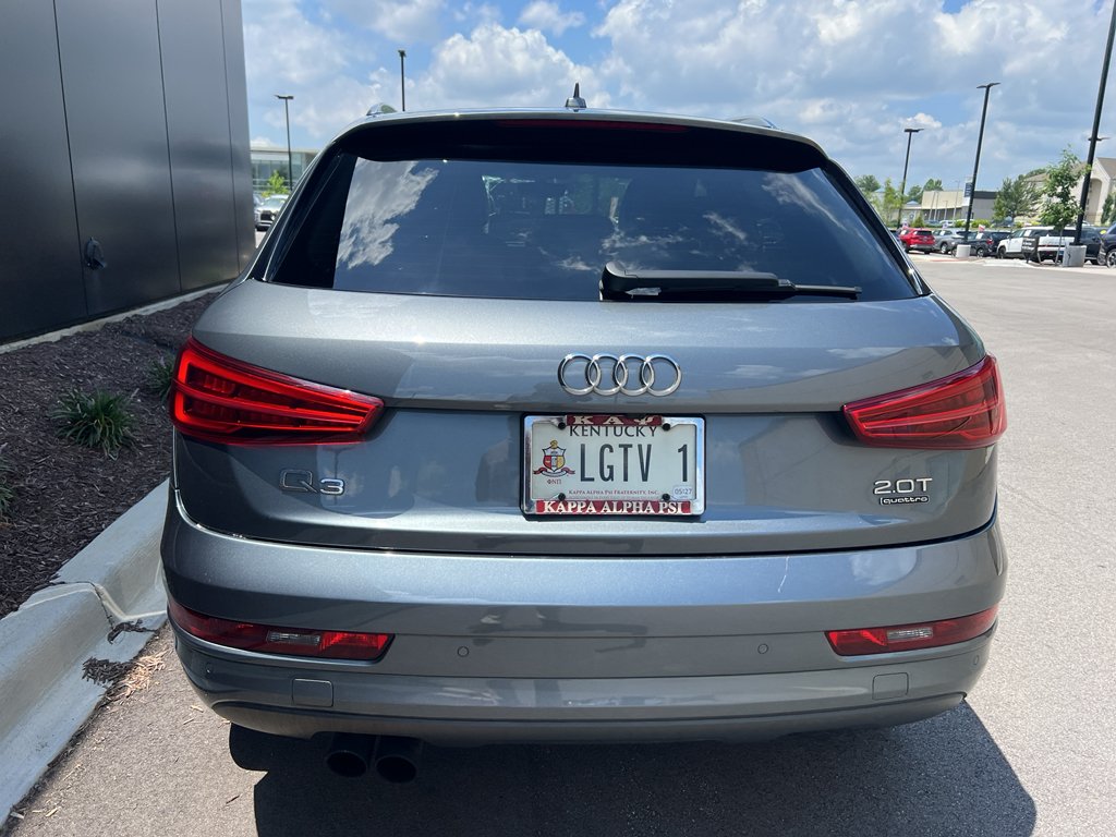 Used 2016 Monsoon Gray Metallic Audi Premium Plus image 12