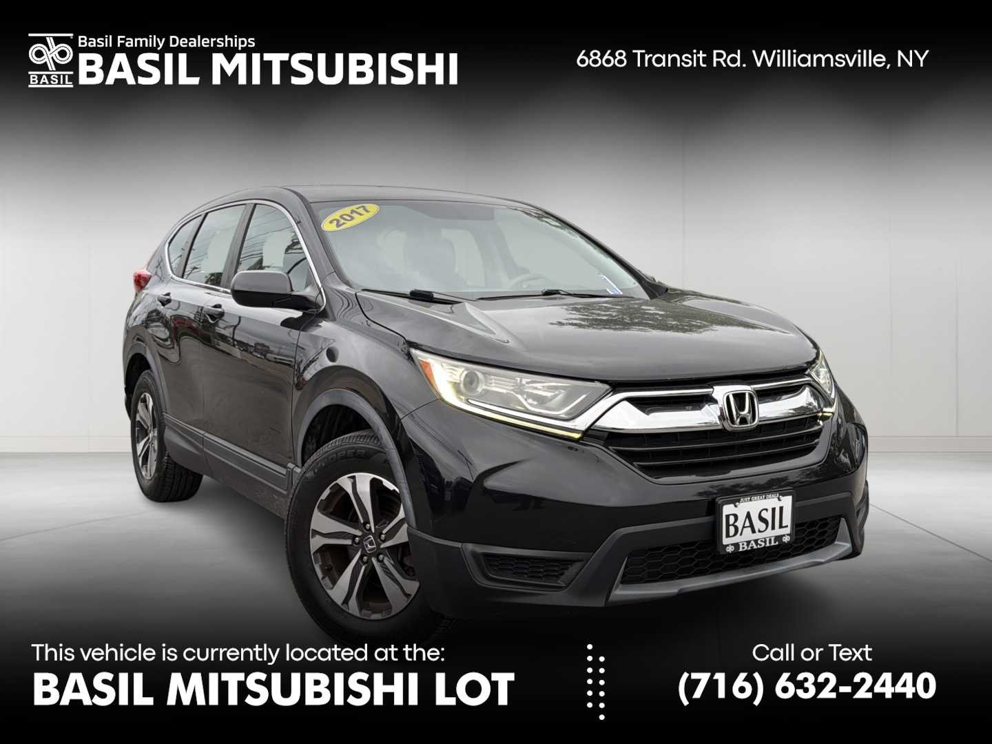 2017 Honda CR-V LX