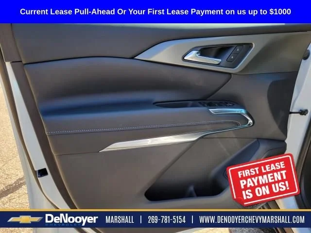 New 2026 Summit White Chevrolet LT image 7