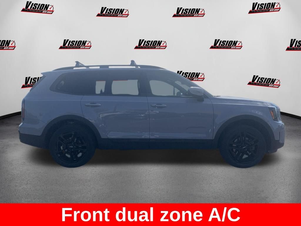 Used 2024 Gray Kia EX X-Line image 7