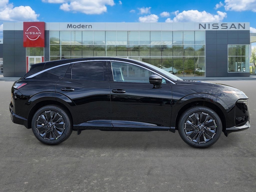 New 2026 Super Black Nissan Platinum image 6